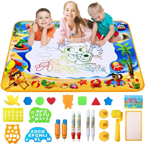 Water Magic Drawing Mats: A Fun Activity for Children of All Ages
